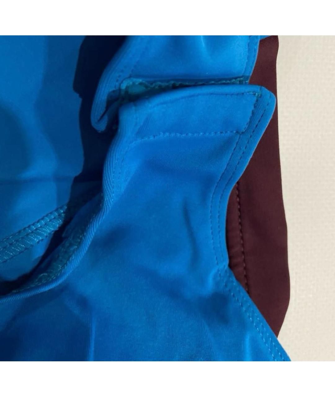 VALENTINO Голубой купальник, фото 5