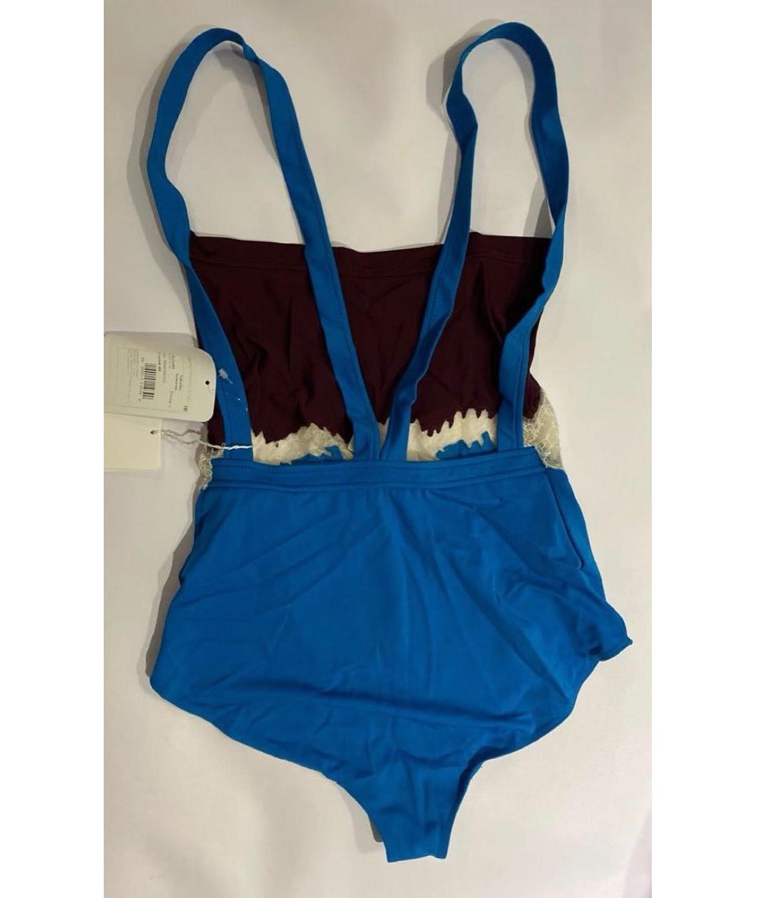 VALENTINO Голубой купальник, фото 6