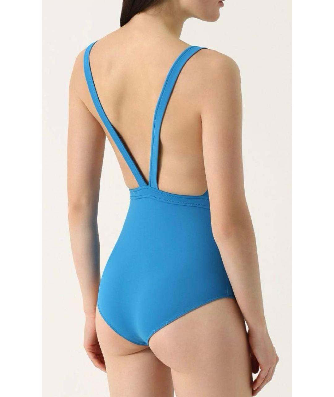 VALENTINO Голубой купальник, фото 3