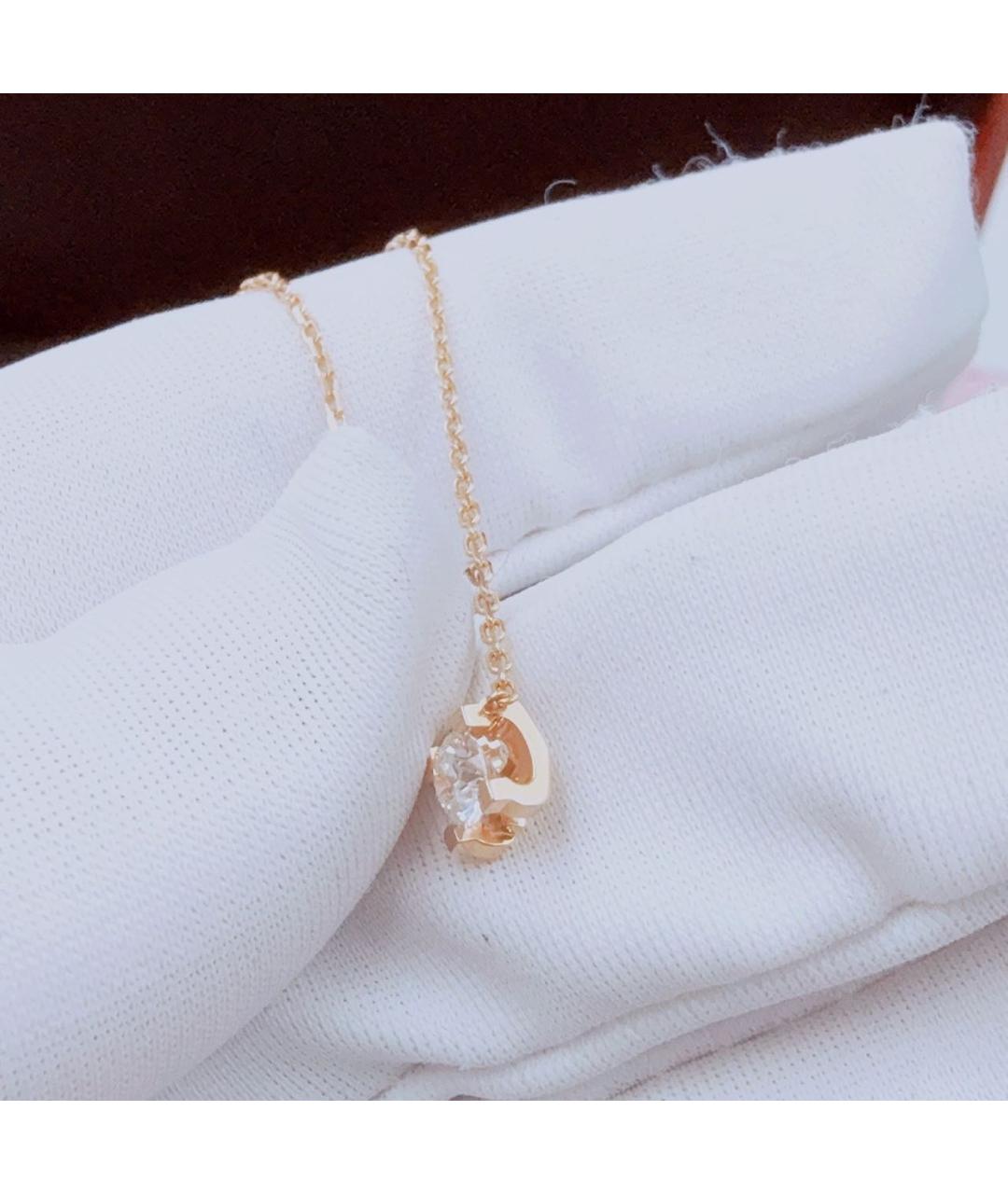 CARTIER Розовое колье из розового золота, фото 4