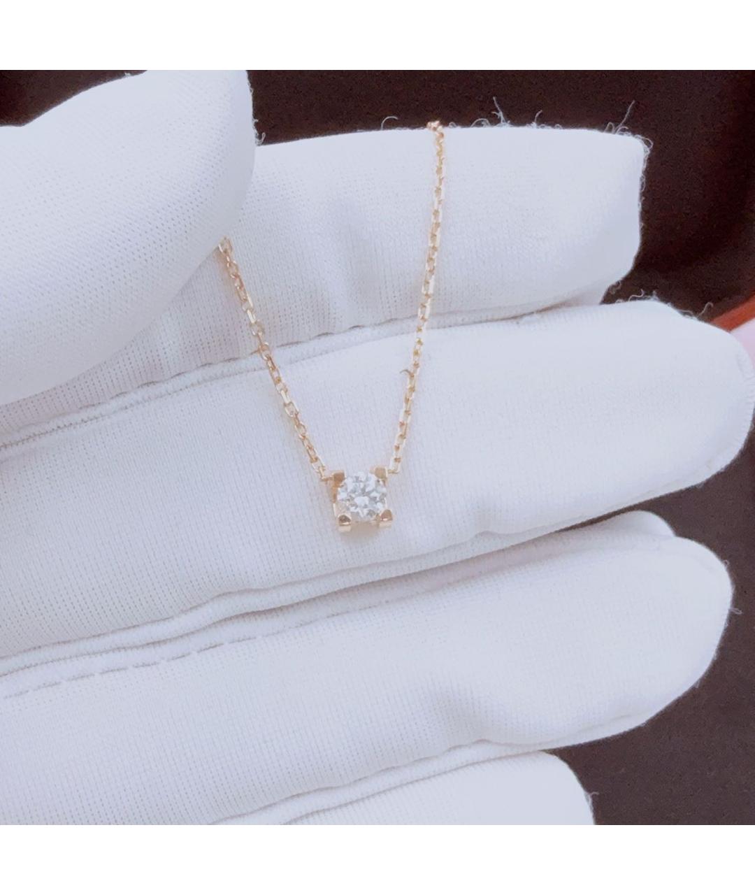 CARTIER Розовое колье из розового золота, фото 2