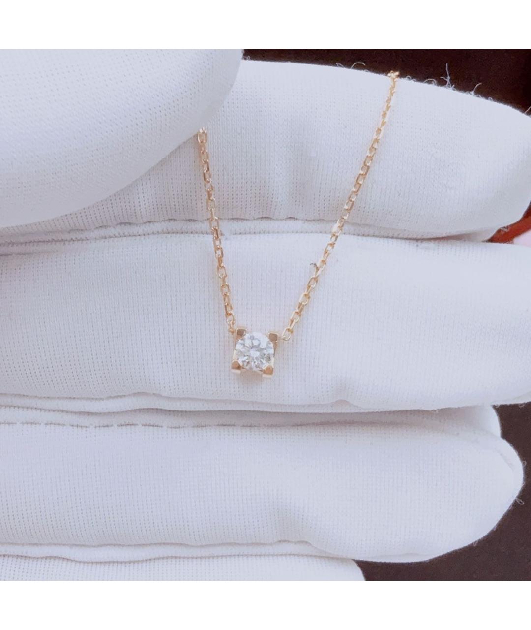 CARTIER Розовое колье из розового золота, фото 3