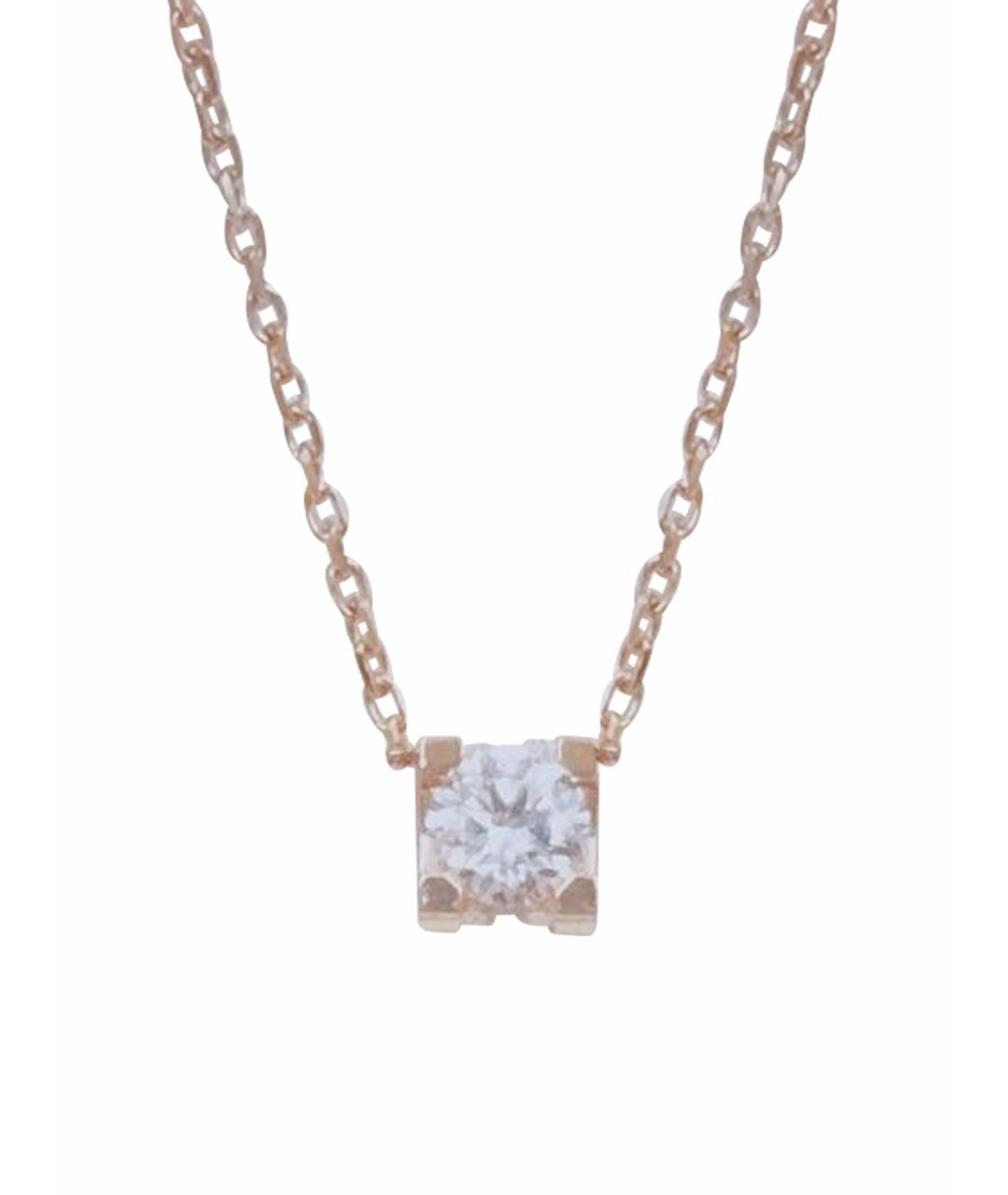 CARTIER Розовое колье из розового золота, фото 1