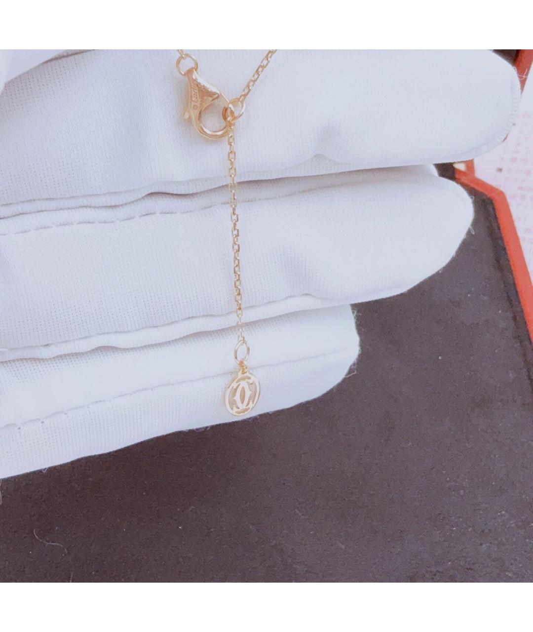 CARTIER Розовое колье из розового золота, фото 6