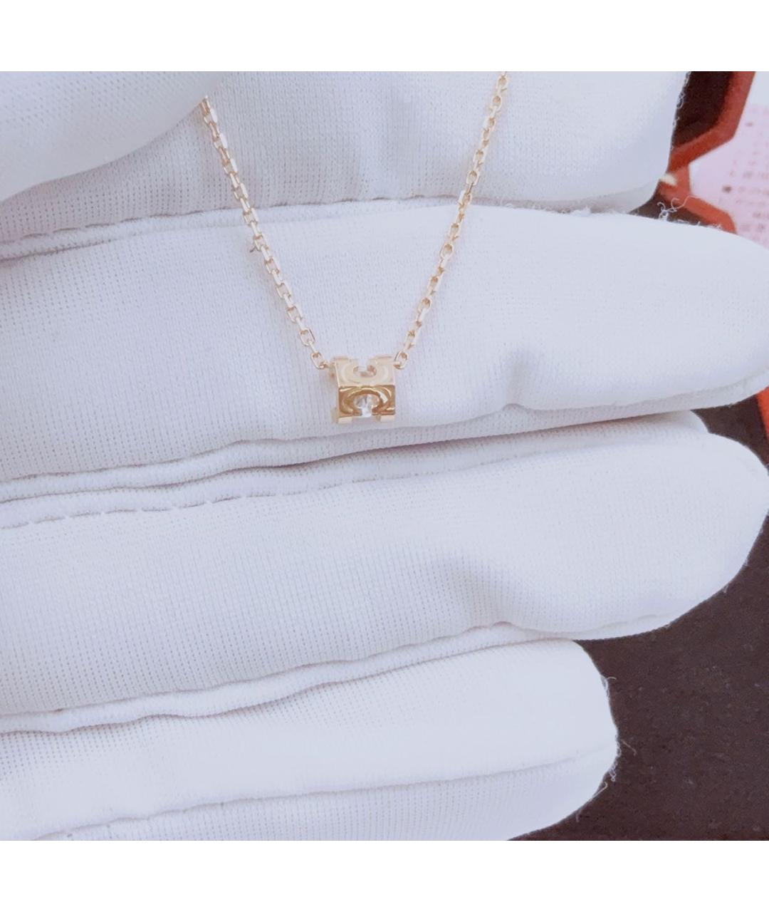 CARTIER Розовое колье из розового золота, фото 5