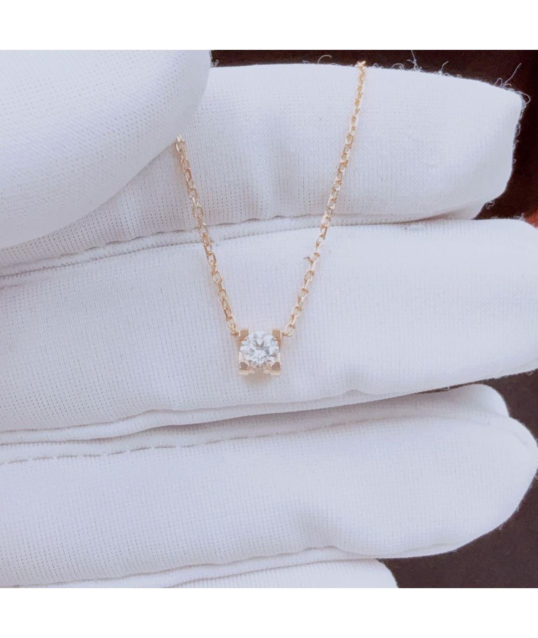 CARTIER Розовое колье из розового золота, фото 7