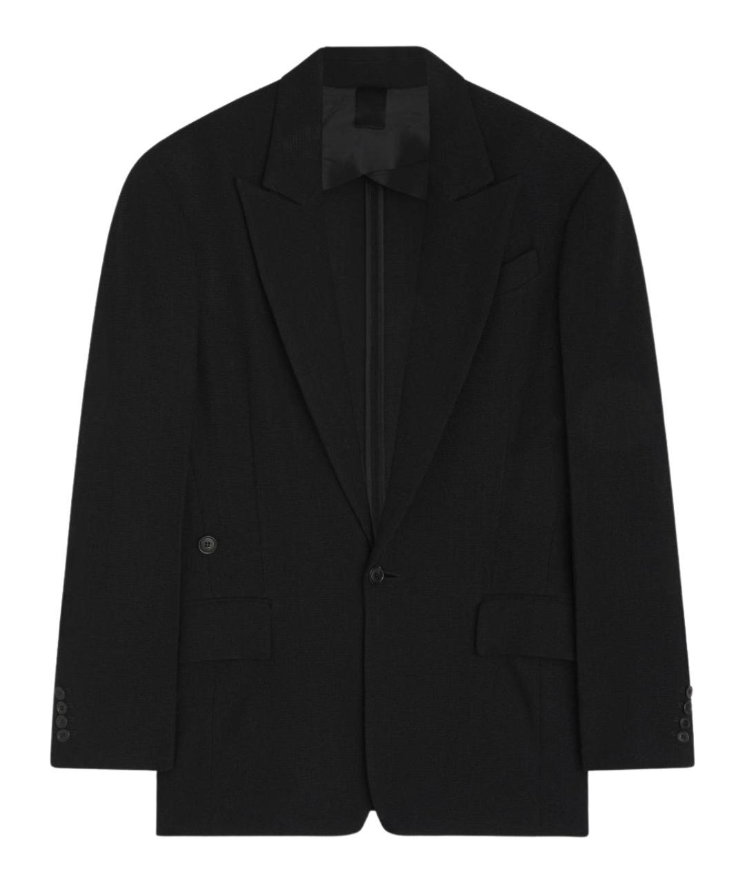 PHOEBE PHILO Черный жакет/пиджак, фото 1