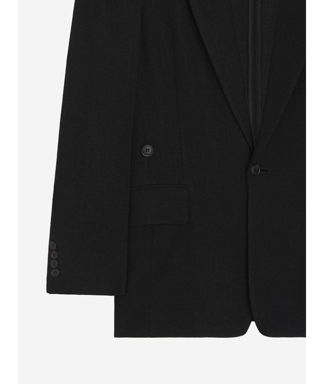 PHOEBE PHILO Черный жакет/пиджак, фото 3