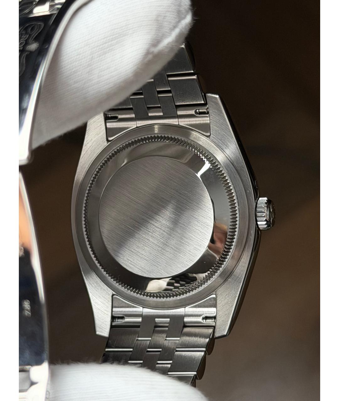 ROLEX Темно-синие часы, фото 8