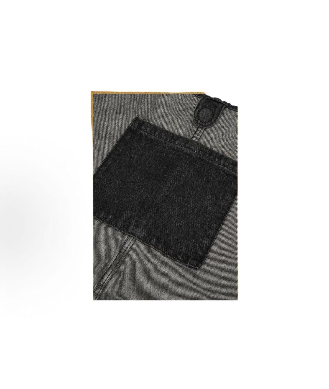 LEVI'S Черная тканевая сумка тоут, фото 3