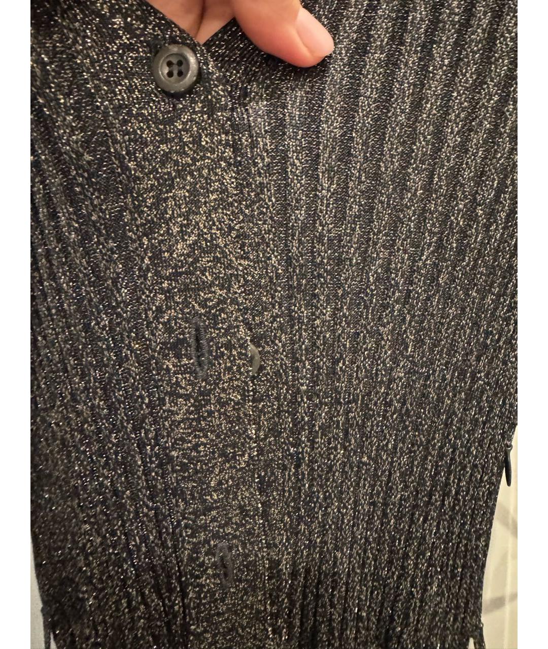 PRADA Черное повседневное платье, фото 3