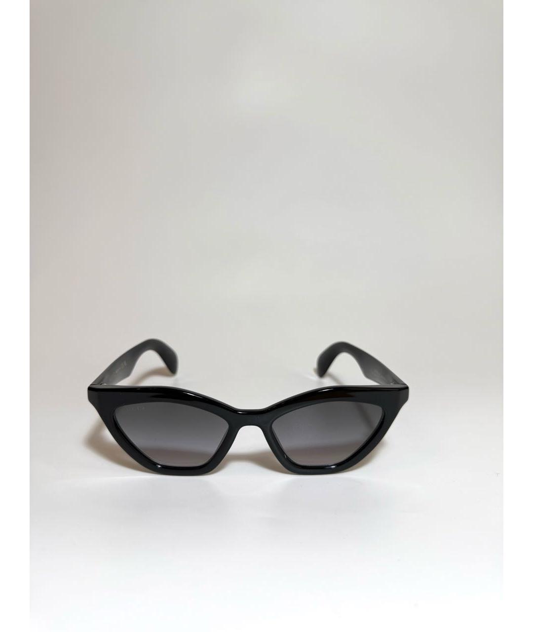 GUCCI Черные пластиковые солнцезащитные очки, фото 5