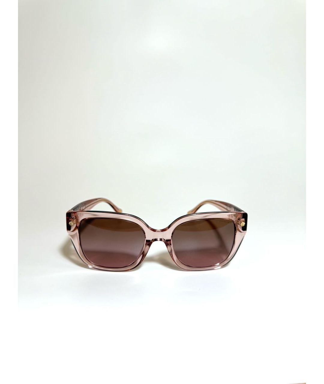 COACH Розовые пластиковые солнцезащитные очки, фото 6