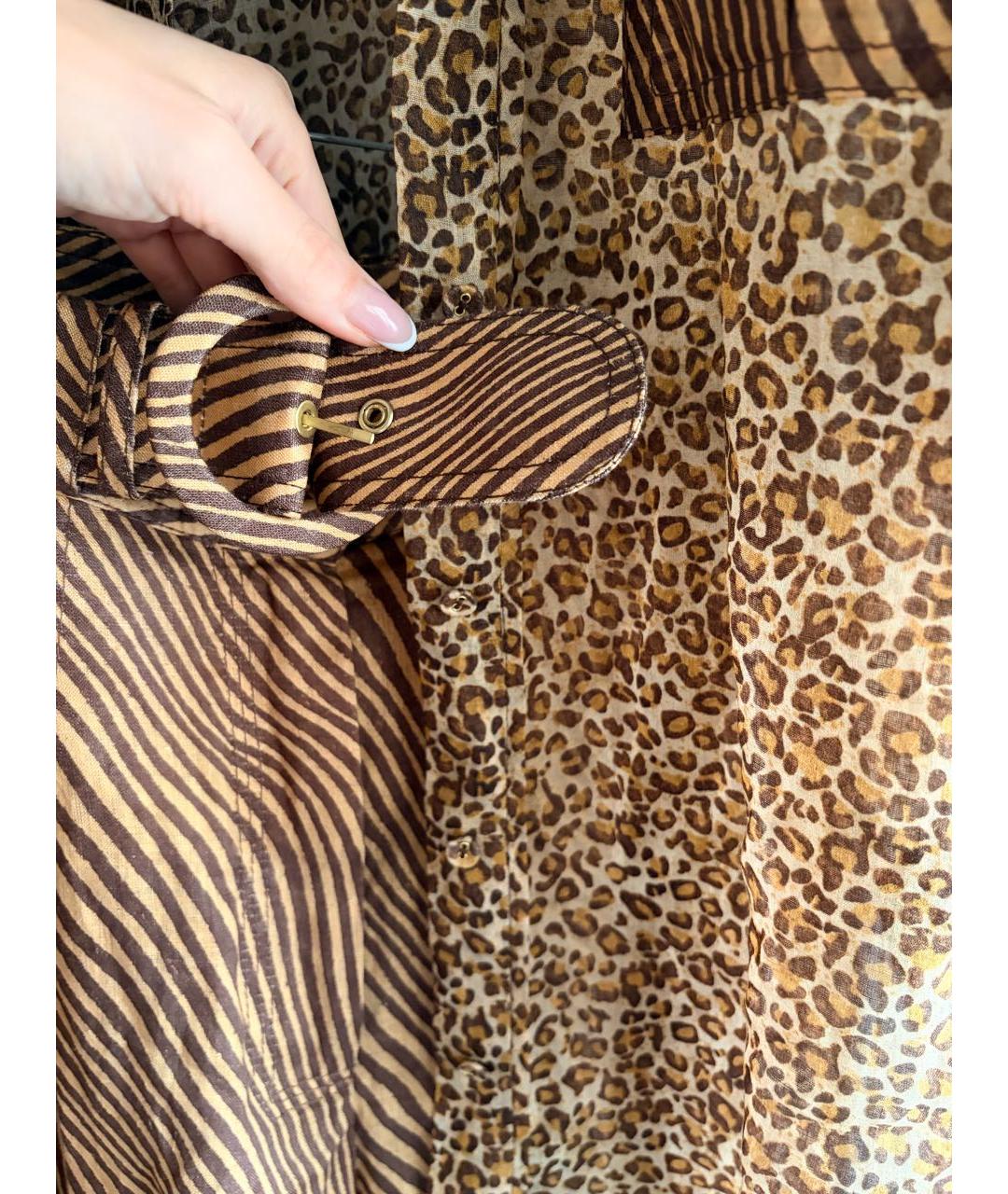 ZIMMERMANN Коричневый повседневный костюм, фото 3