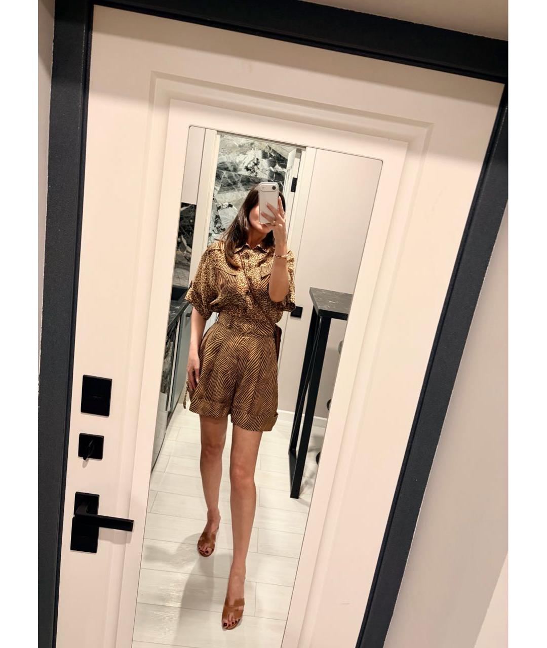 ZIMMERMANN Коричневый повседневный костюм, фото 7