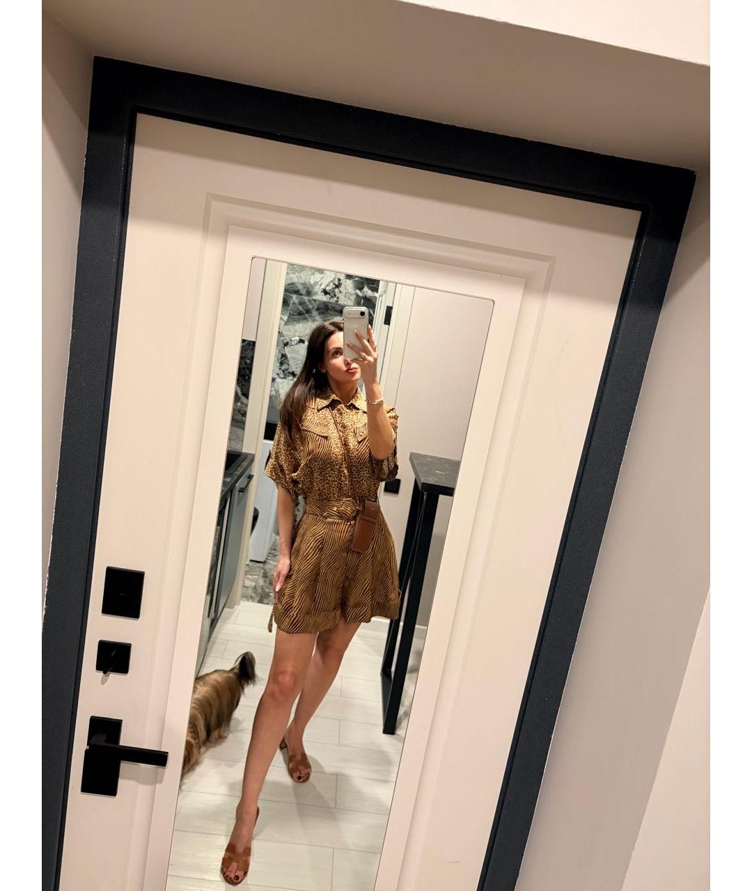 ZIMMERMANN Коричневый повседневный костюм, фото 6