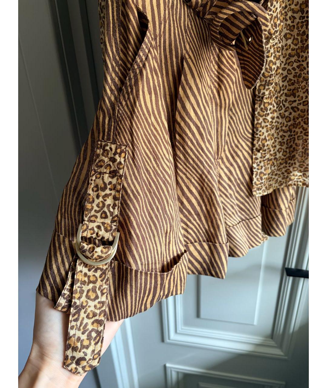 ZIMMERMANN Коричневый повседневный костюм, фото 4