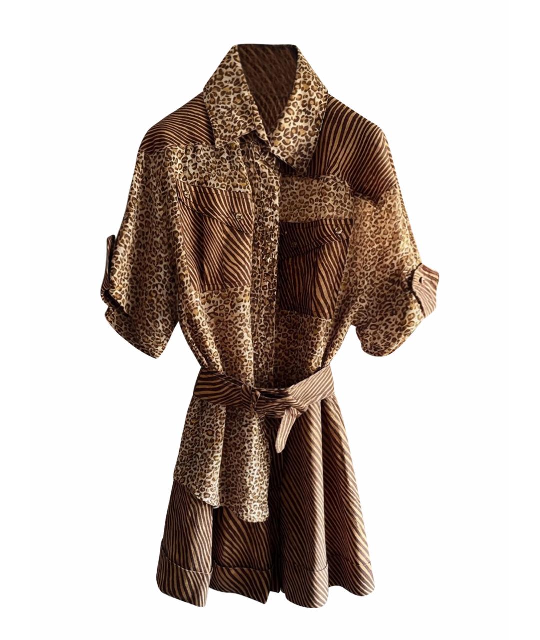 ZIMMERMANN Коричневый повседневный костюм, фото 1