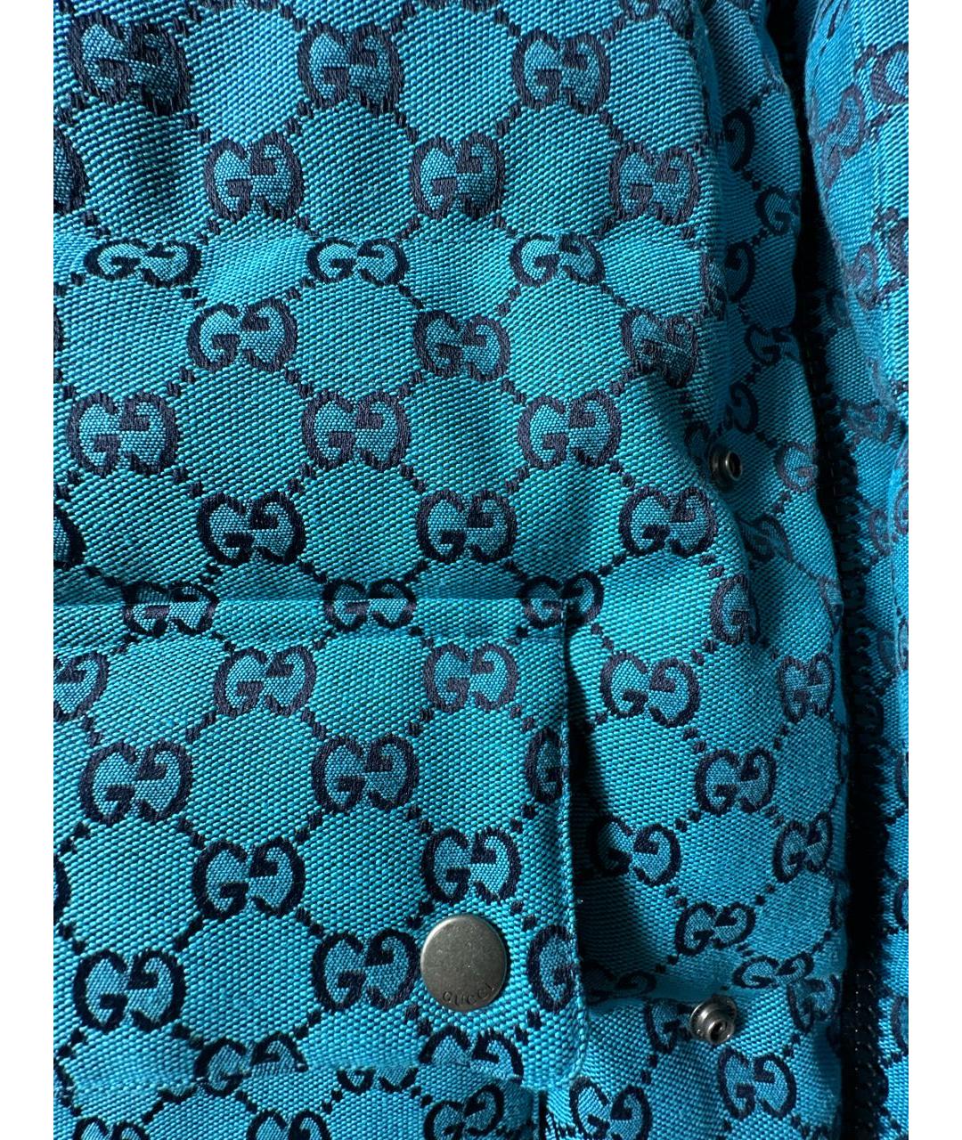 GUCCI Бирюзовый жилет, фото 4