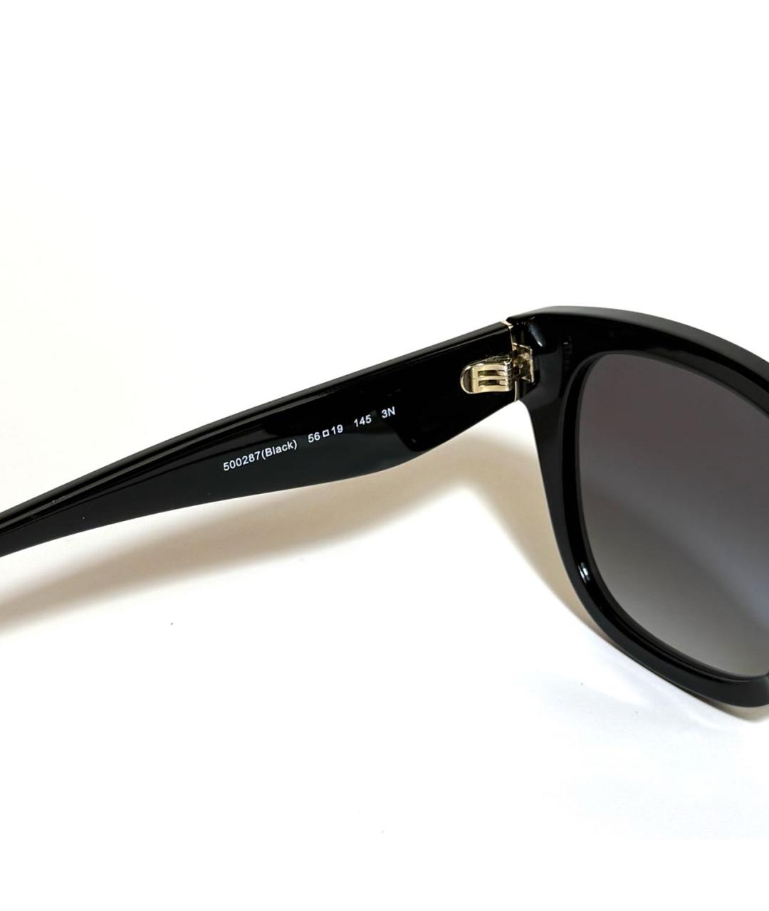 COACH Черные пластиковые солнцезащитные очки, фото 3