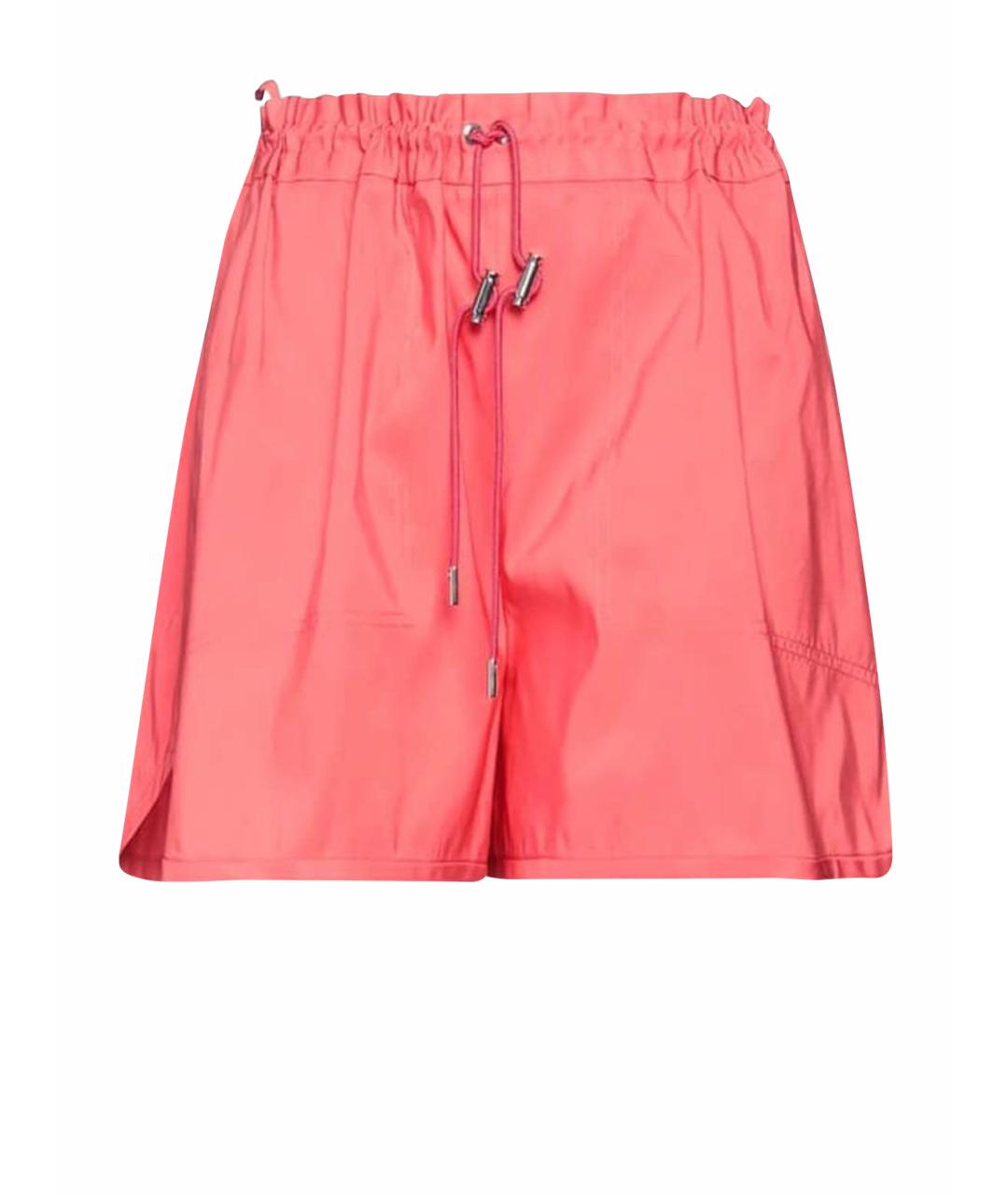 ALEXANDER MCQUEEN Коралловые шорты, фото 1