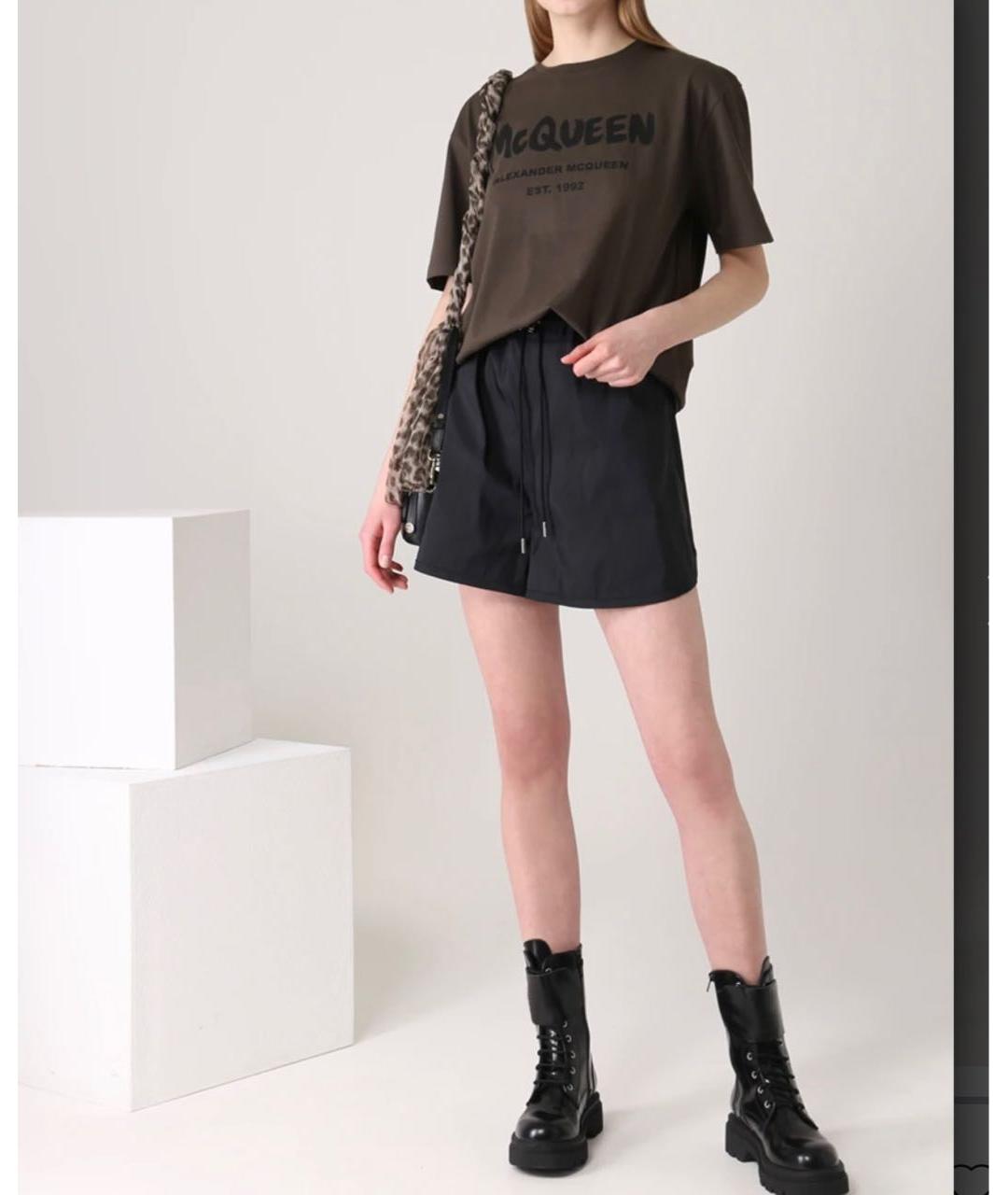 ALEXANDER MCQUEEN Коралловые шорты, фото 2