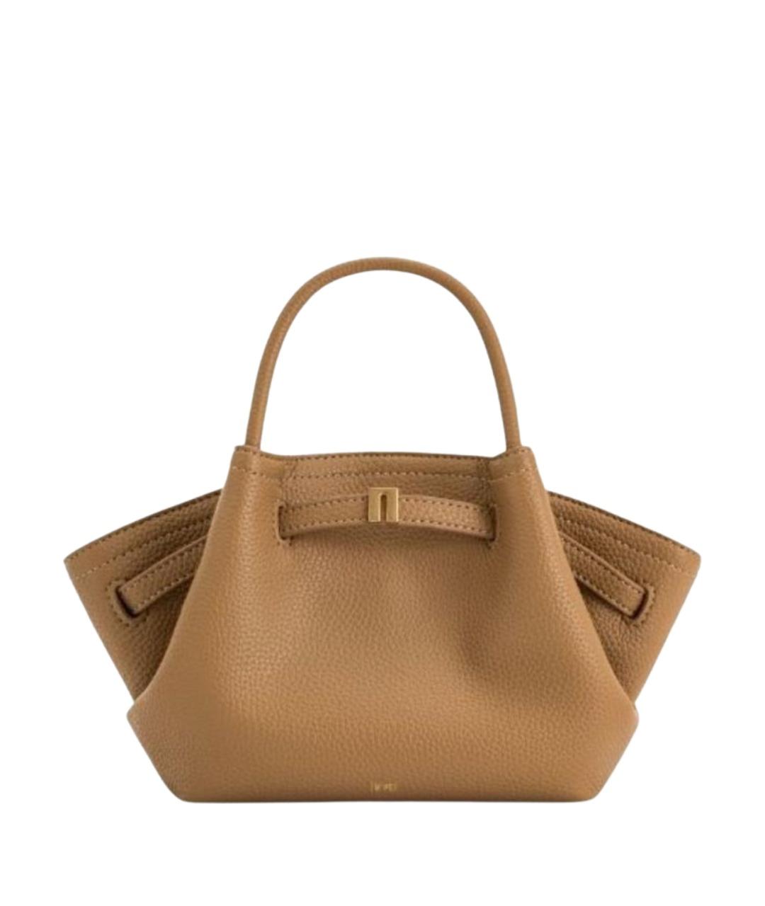 JW PEI Бежевая кожаная сумка тоут, фото 1