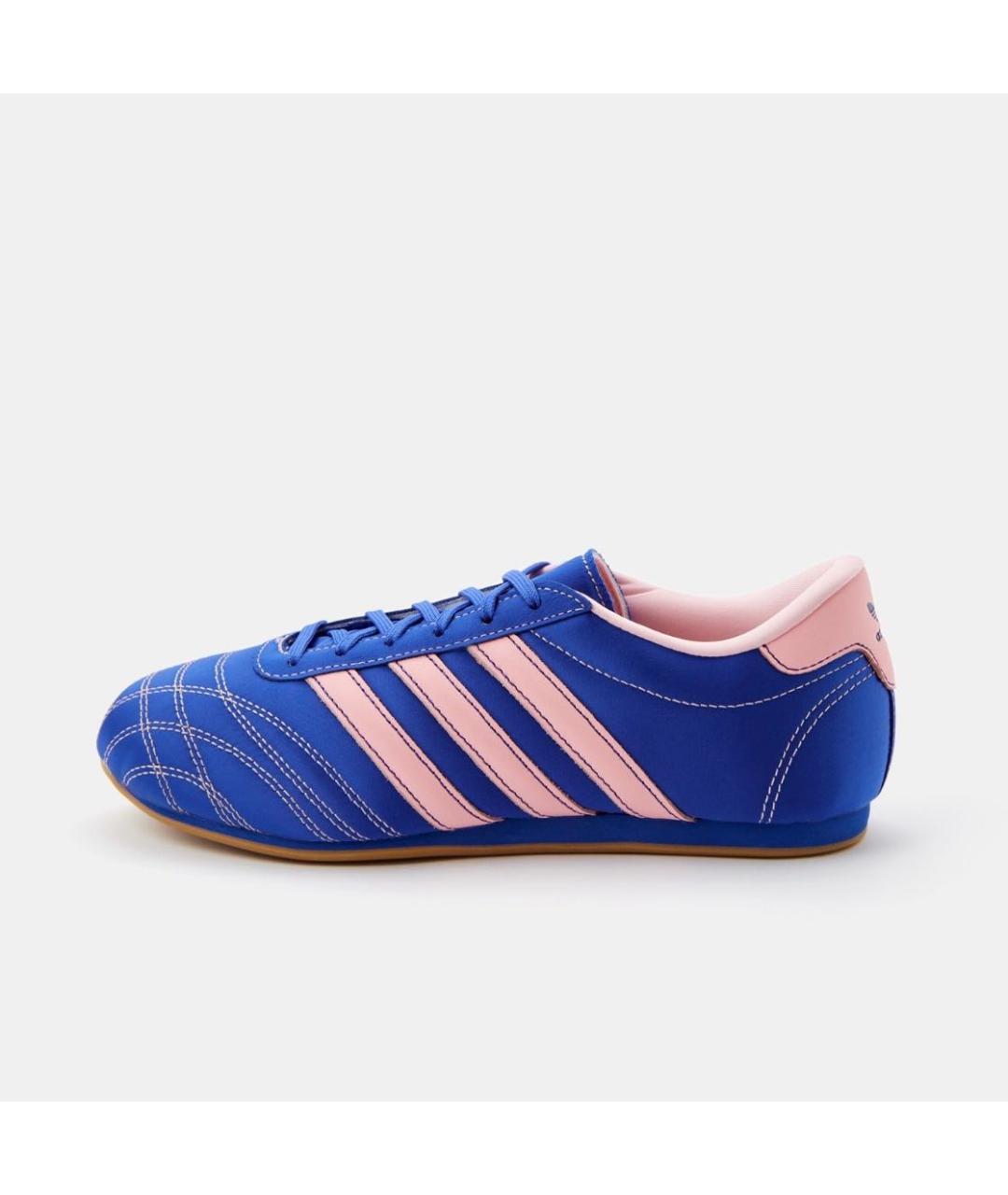 ADIDAS Темно-синие кроссовки из искусственной кожи, фото 7