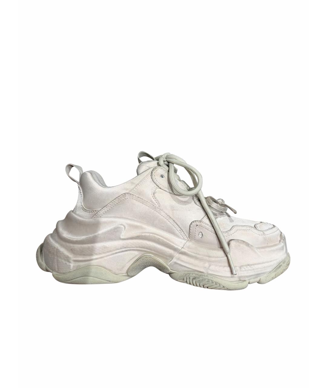 BALENCIAGA Бежевые кроссовки, фото 1