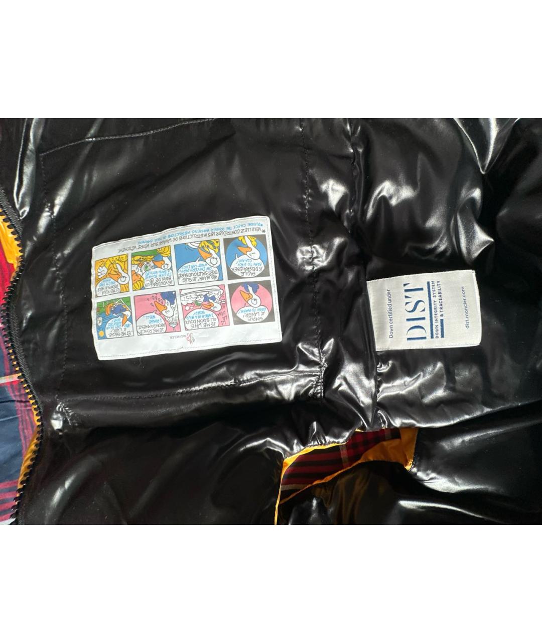 MONCLER Горчичный жилет, фото 8