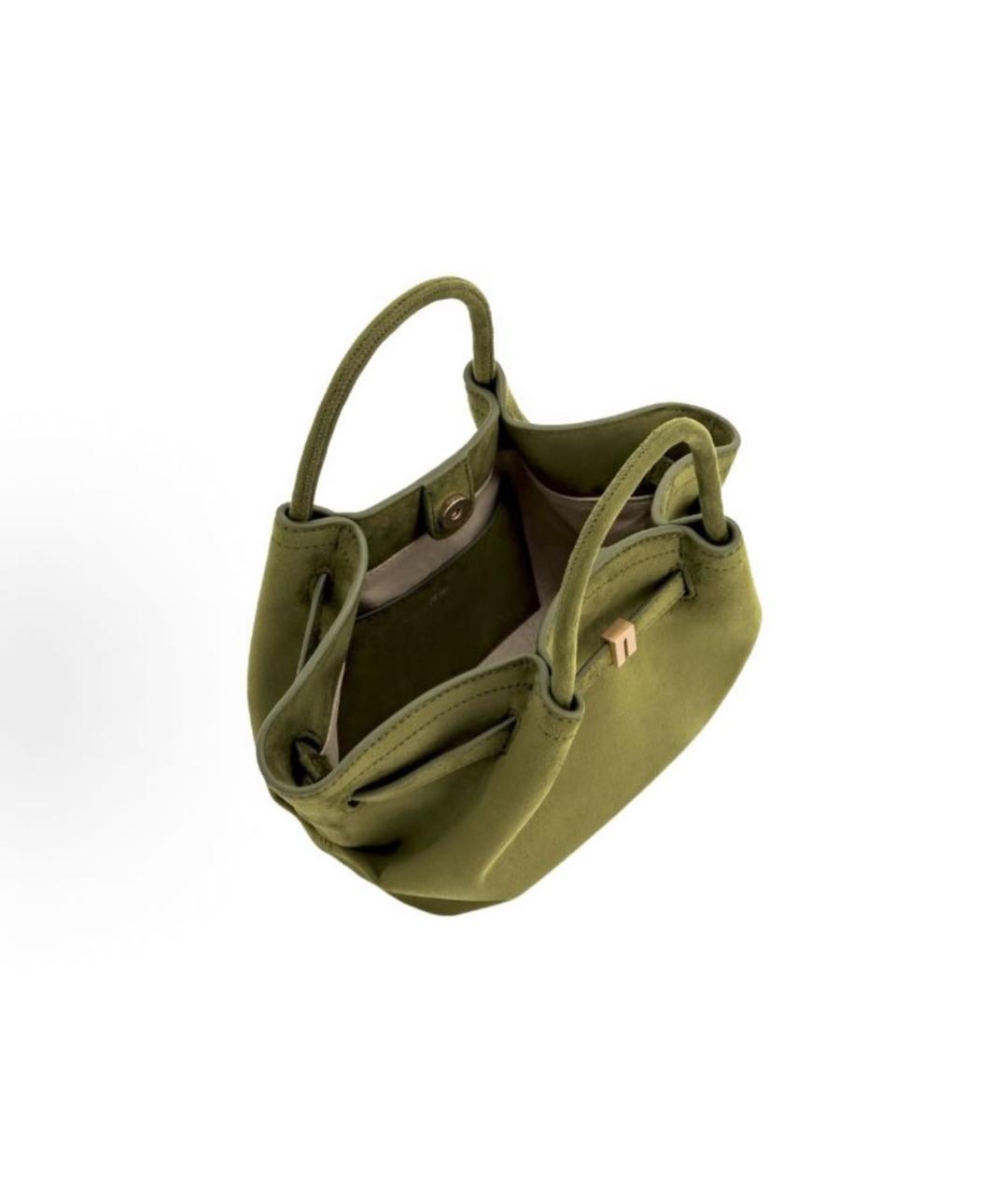 JW PEI Хаки замшевая сумка тоут, фото 5