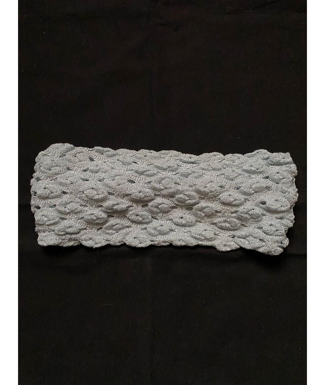 MISSONI Голубая повязка на голову, фото 8