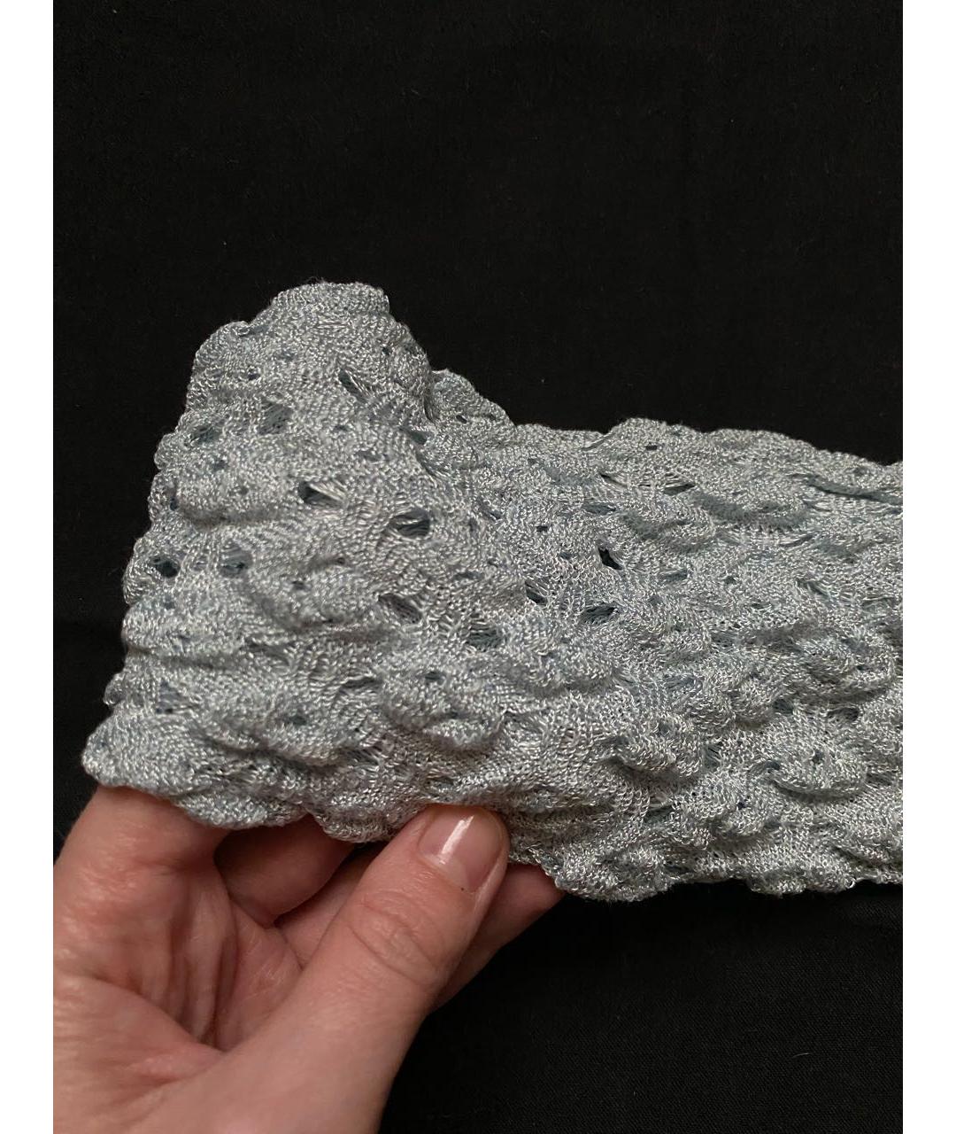 MISSONI Голубая повязка на голову, фото 7