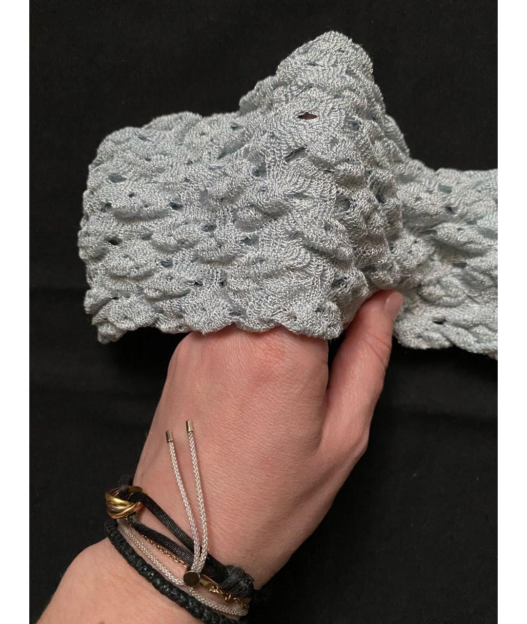 MISSONI Голубая повязка на голову, фото 4