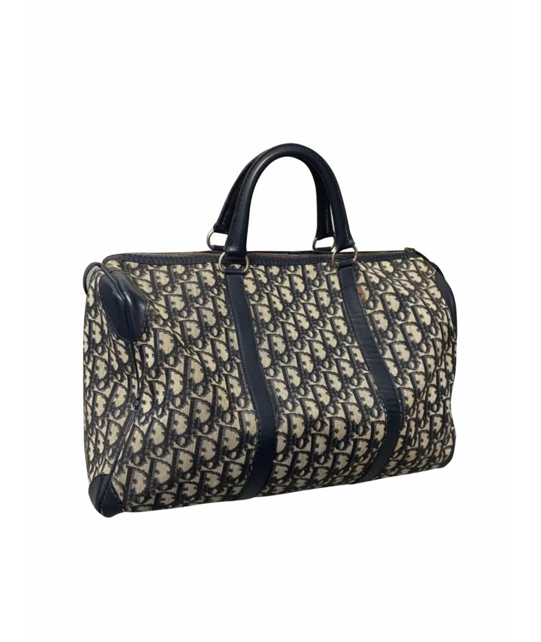 CHRISTIAN DIOR Жаккардовая дорожная/спортивная сумка, фото 1