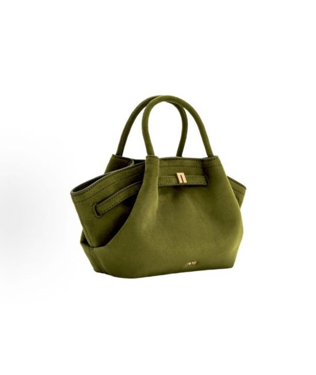 JW PEI Хаки замшевая сумка тоут, фото 2