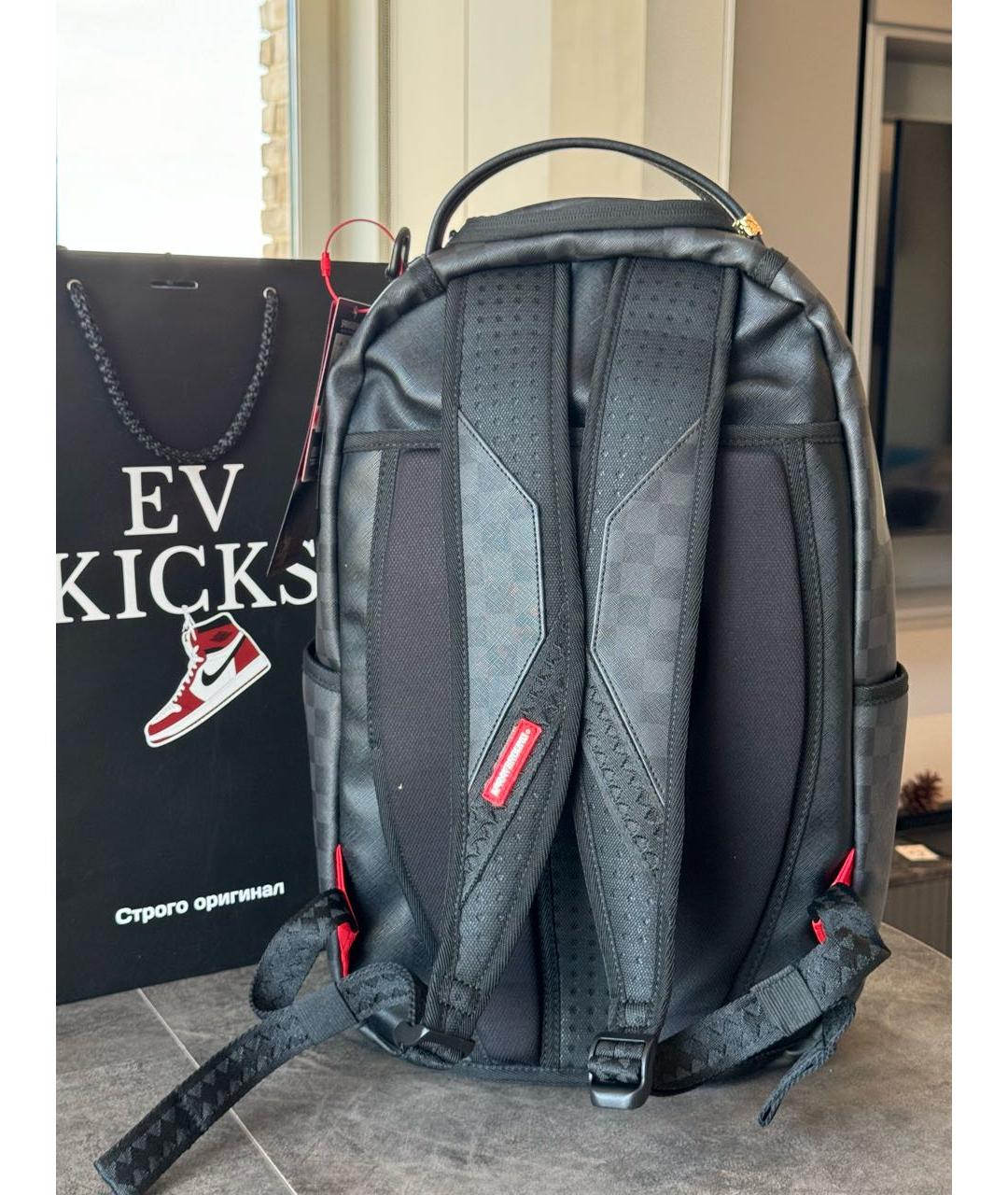 SPRAYGROUND Черный рюкзак, фото 5