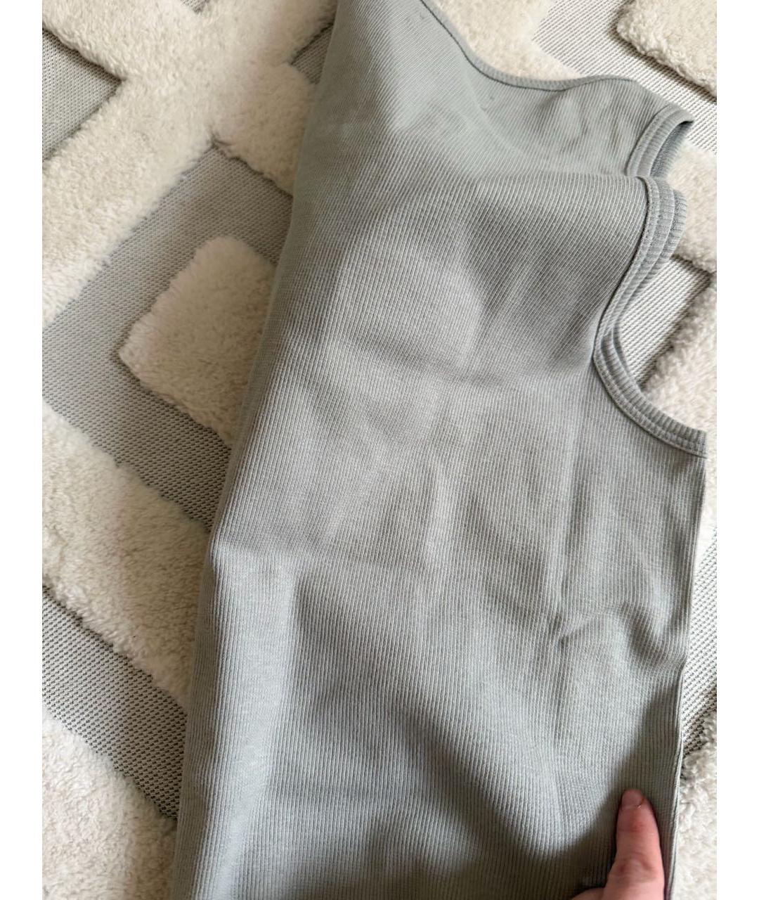 PACO RABANNE Хаки майка, фото 5