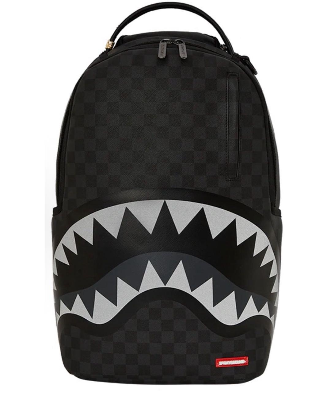 SPRAYGROUND Черный рюкзак, фото 1