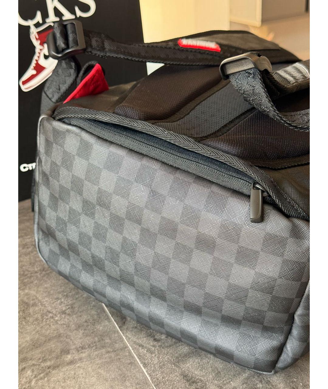 SPRAYGROUND Черный рюкзак, фото 7