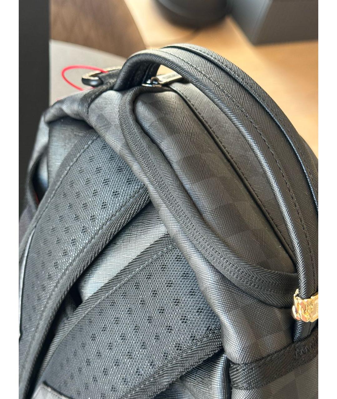 SPRAYGROUND Черный рюкзак, фото 8