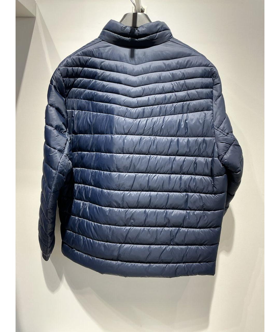 HUGO BOSS Темно-синяя полиамидовая куртка, фото 3