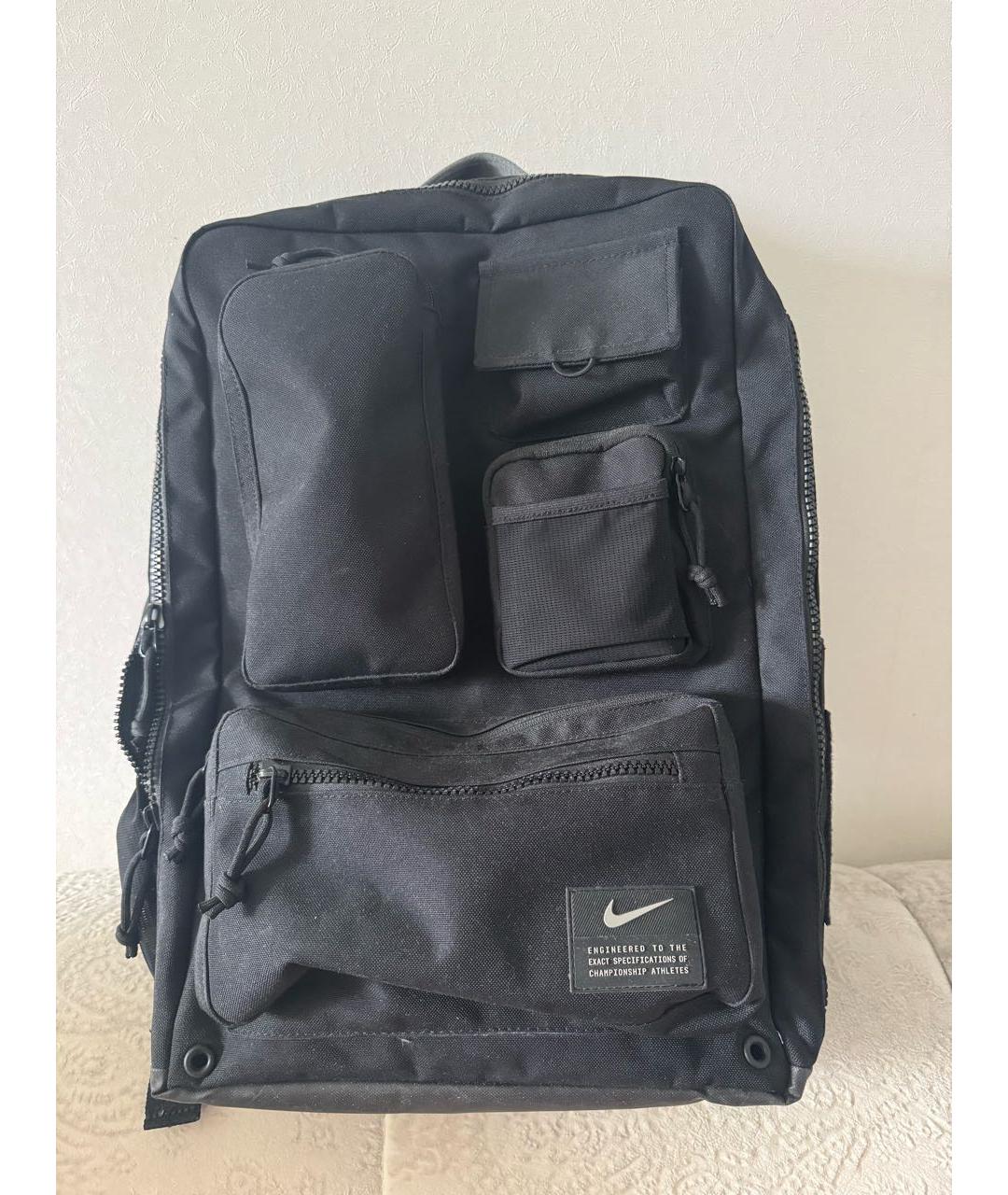 NIKE Черный рюкзак, фото 6