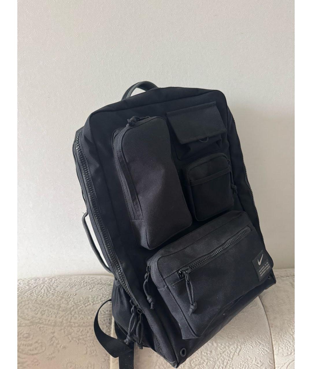 NIKE Черный рюкзак, фото 2