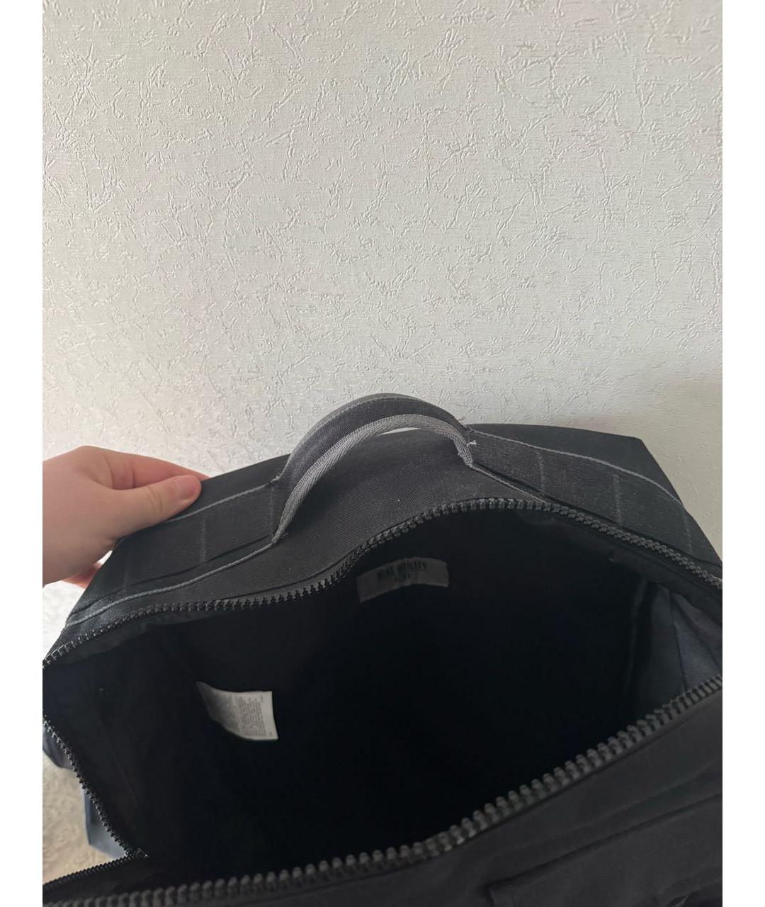 NIKE Черный рюкзак, фото 4