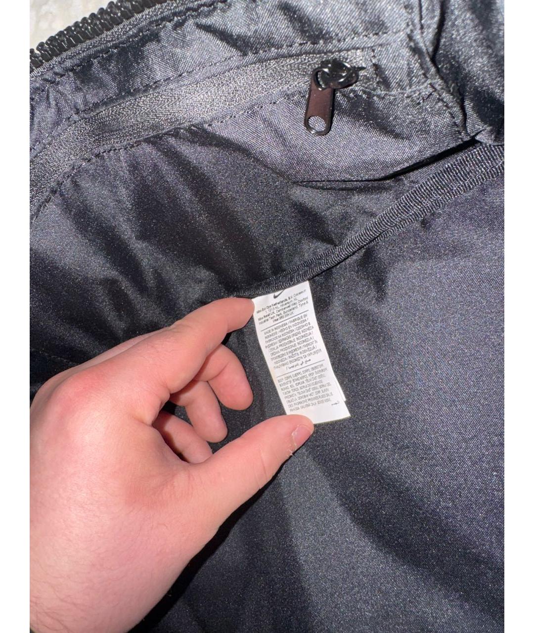 NIKE Черный рюкзак, фото 5