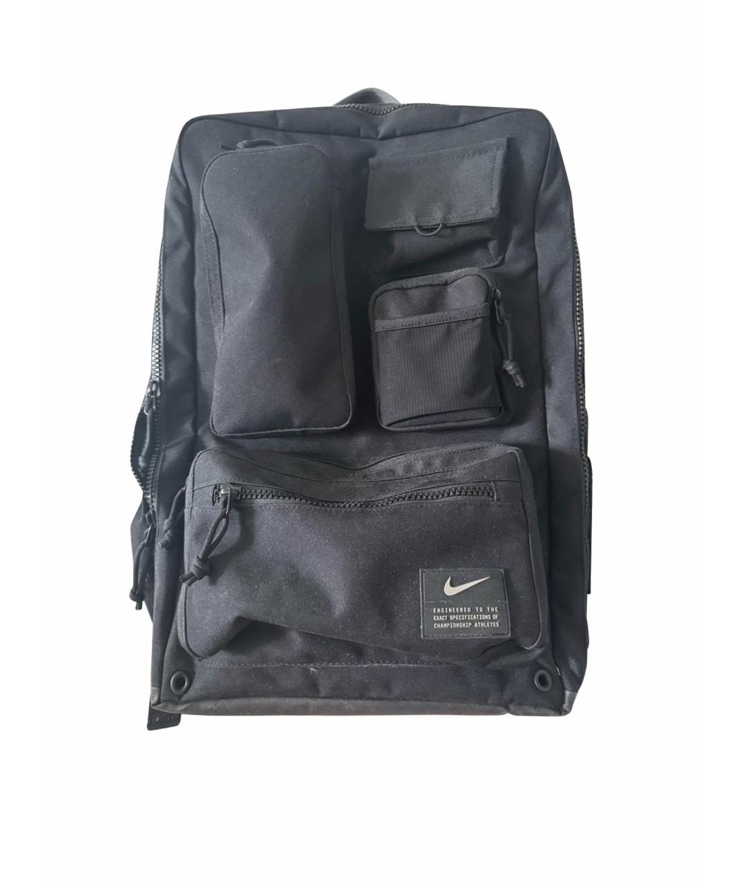 NIKE Черный рюкзак, фото 1