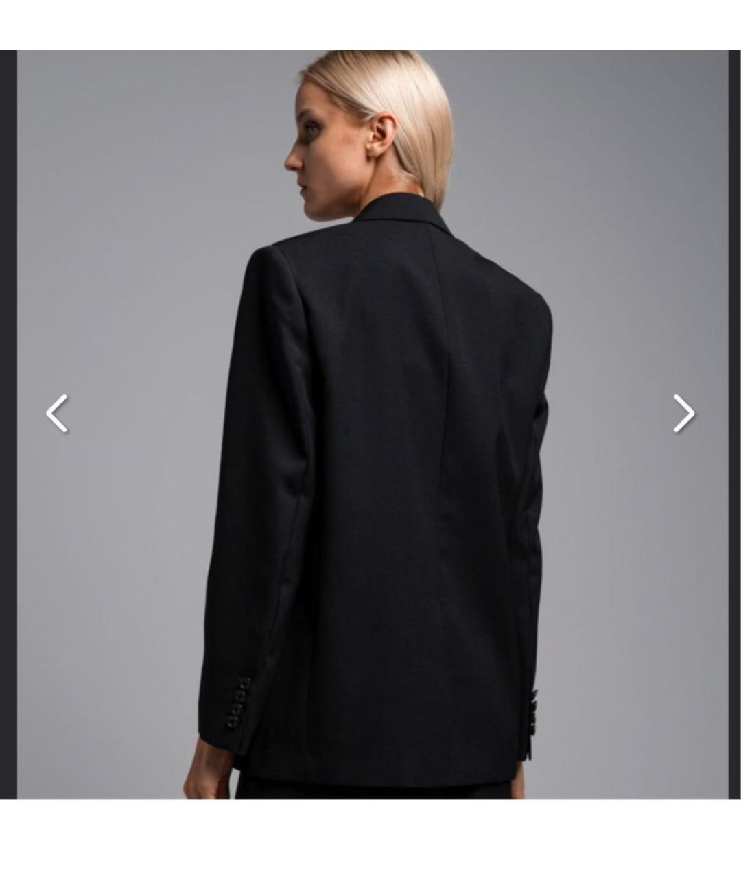 ALEXANDER WANG Черный полиэстеровый жакет/пиджак, фото 4