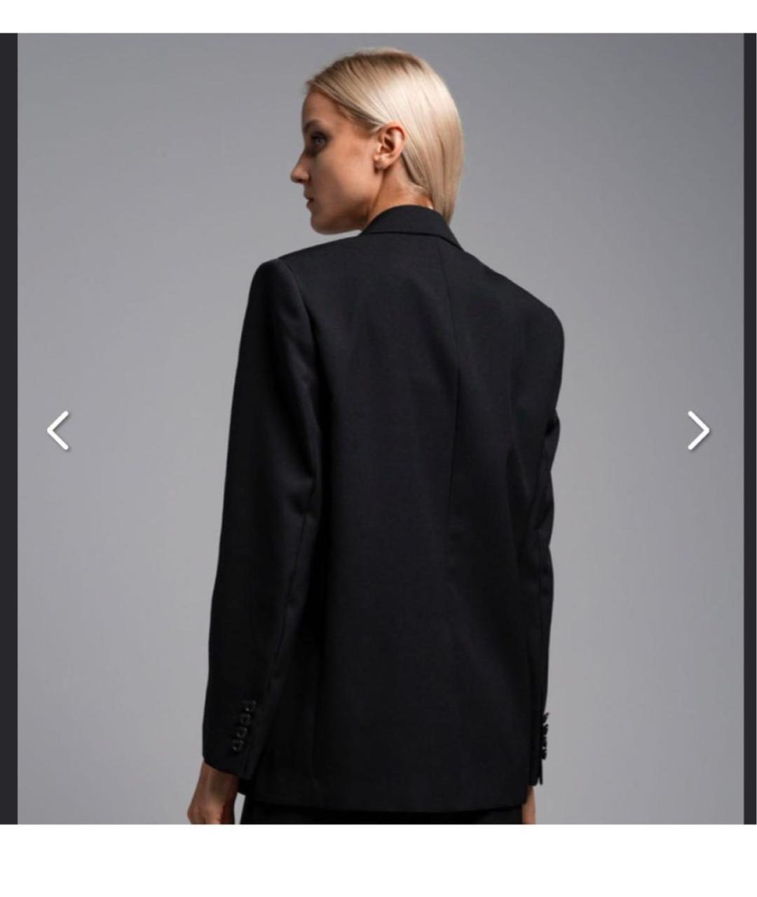 ALEXANDER WANG Черный полиэстеровый жакет/пиджак, фото 3