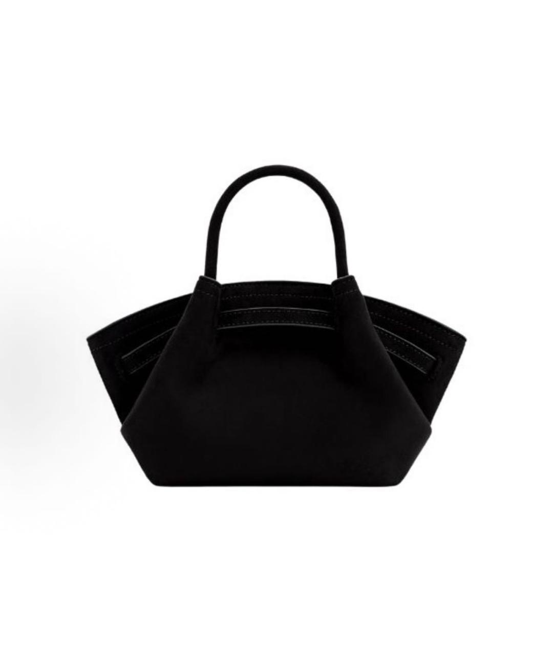 JW PEI Черная замшевая сумка тоут, фото 3